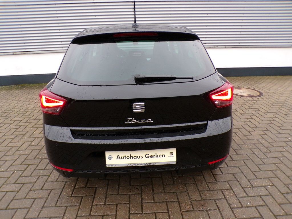 Fahrzeugabbildung SEAT Ibiza 1,0 TSI Style