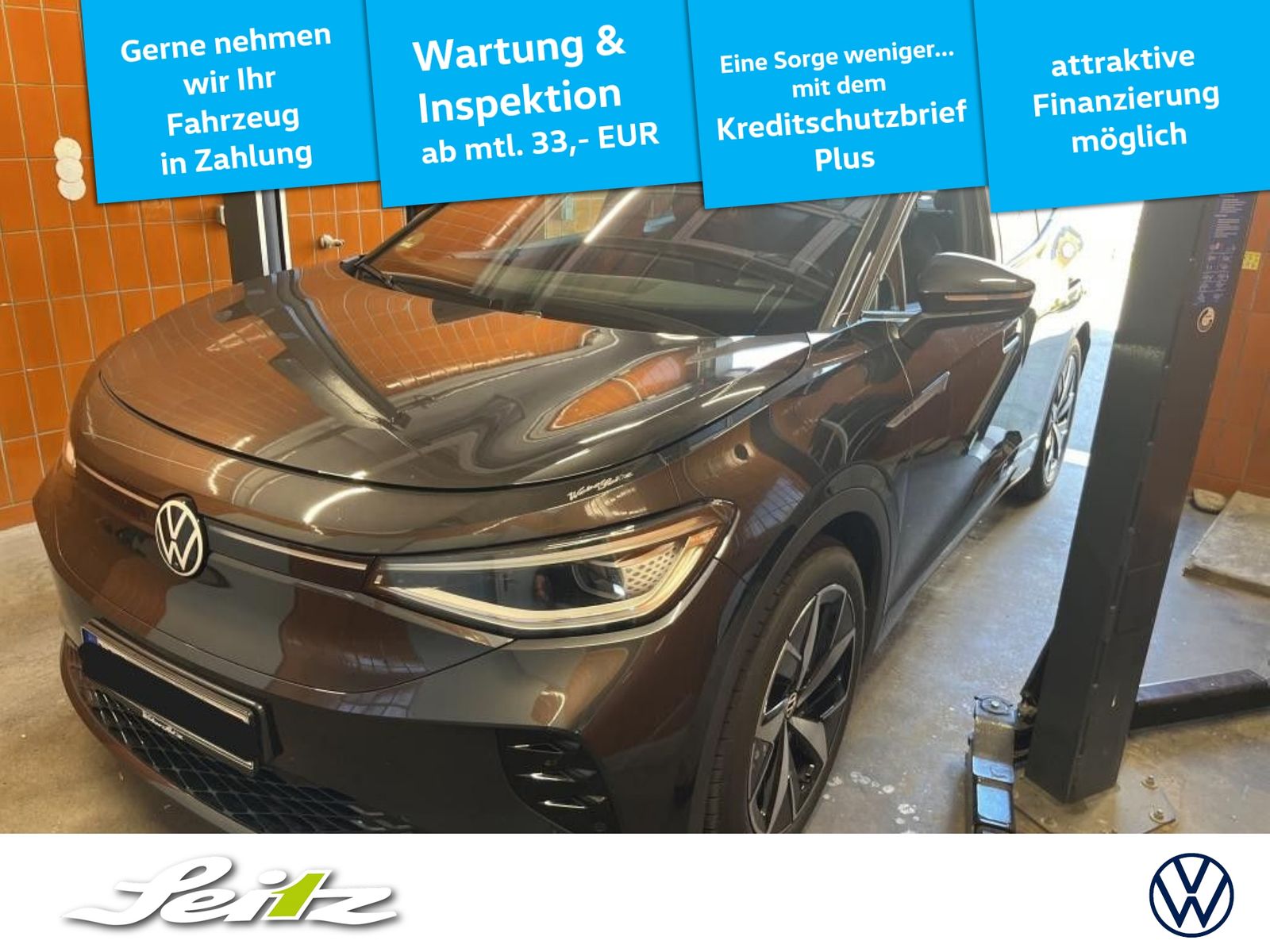 VW ID.4 4M GTX *AHK*MATRIX*KAMERA*NAVI*WÄRMEPUMPE*