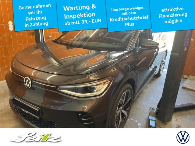 VW ID.4 4M GTX *AHK*MATRIX*KAMERA*NAVI*WÄRMEPUMPE*
