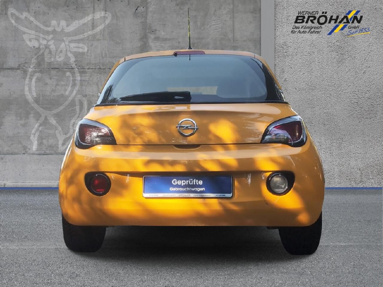 Fahrzeugabbildung Opel Glam ecoFlex