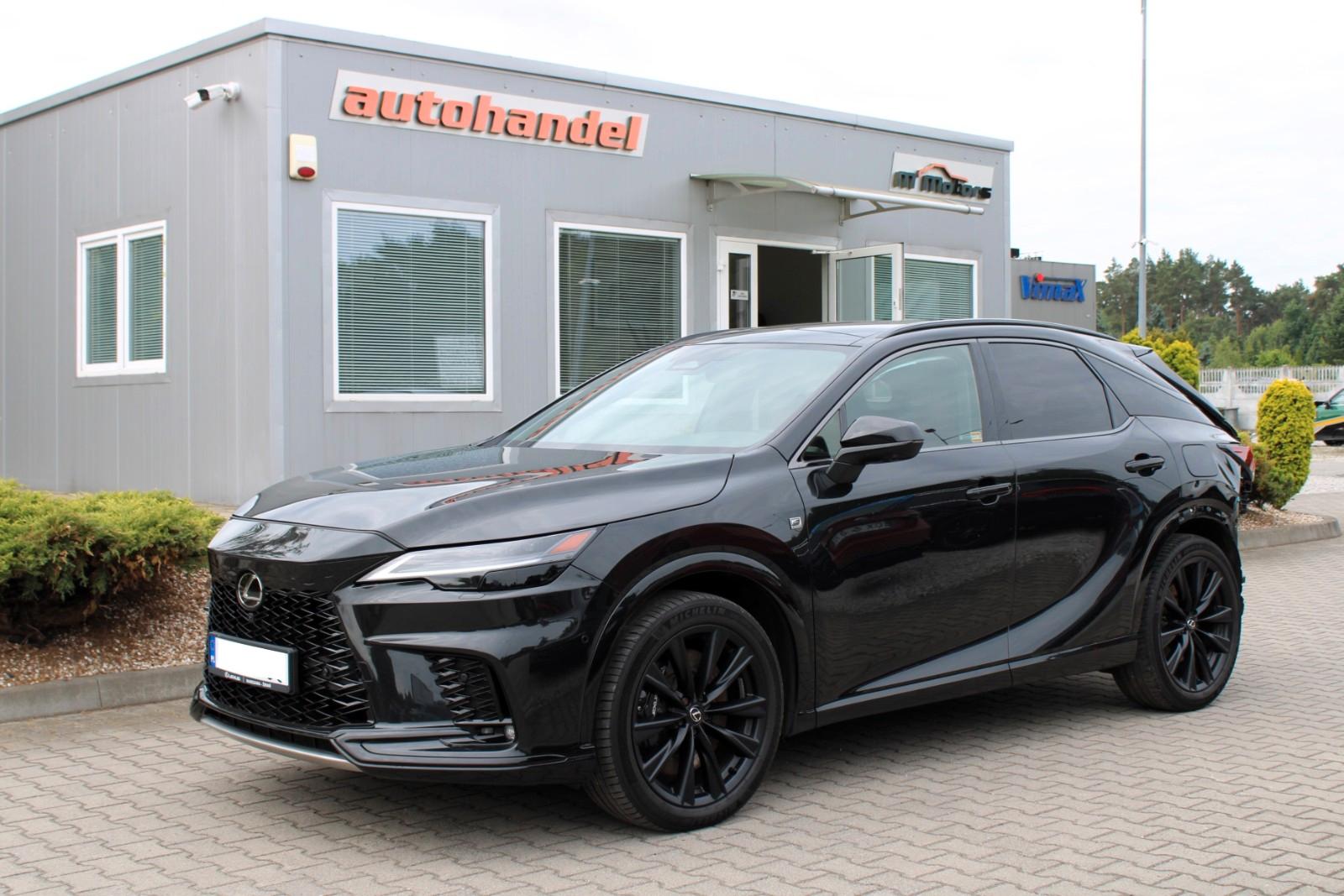 Lexus RX 500h F SPORT