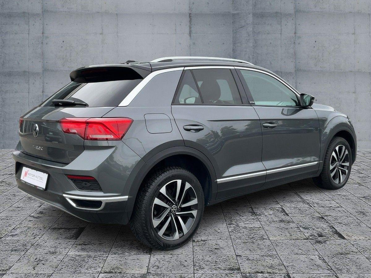 Volkswagen T-Roc 2.0 TDI UNITED LED+NAV+ACC+RFK+SHZ+APP, миниатюра 6