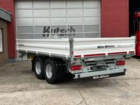 Müller-Mitteltal Tieflader / Kipper 3 Seiten mit Auffahrrampen