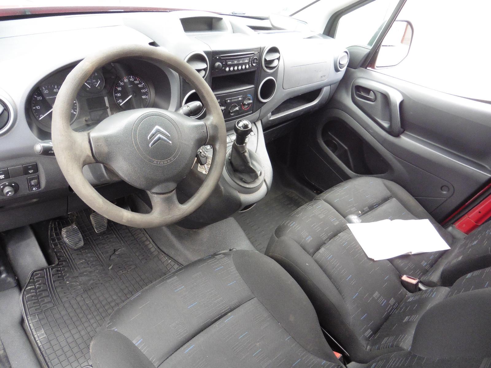 Citroën Berlingo 1.6 eHDI Kasten Niveau B L2