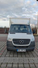 Mercedes-Benz Sprinter 314 CDI 143 PK/ AUTOMAT/ Heckladebühne