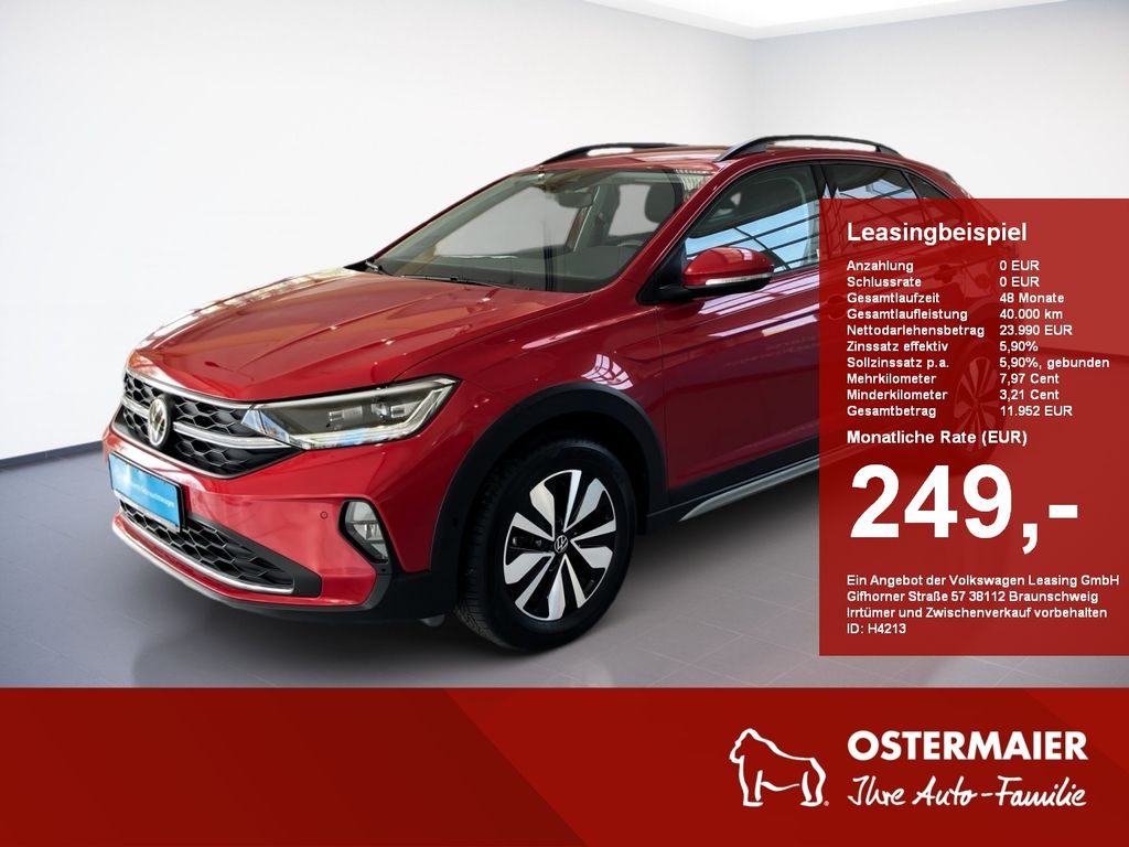 Taigo MOVE 1.0TSI 116PS ACC.5J-G.2xPDC.VIRTUAL.L