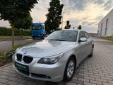 BMW 5 Lim. 525i,AHK,2.Hand,Unfallfrei,6-Gang - BMW 525 aus 2004: 525i