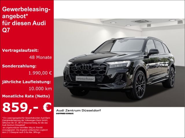 Audi Q7 SUV S LINE 50 TDI QUATTRO 210(28 Allrad HUD L