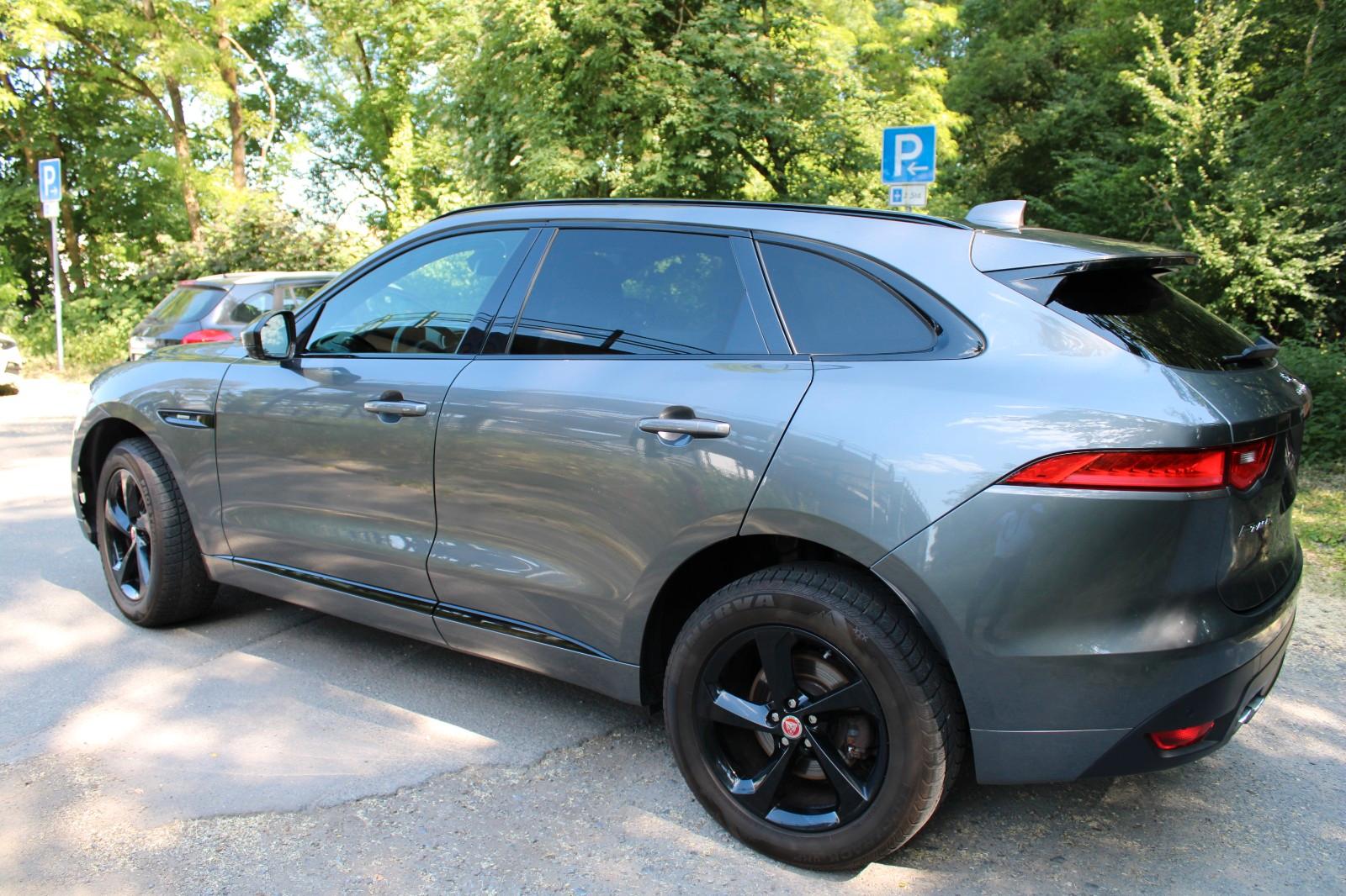 Jaguar F-PACE Black R-Sport *19Zoll*Top inkl.2 Garantie