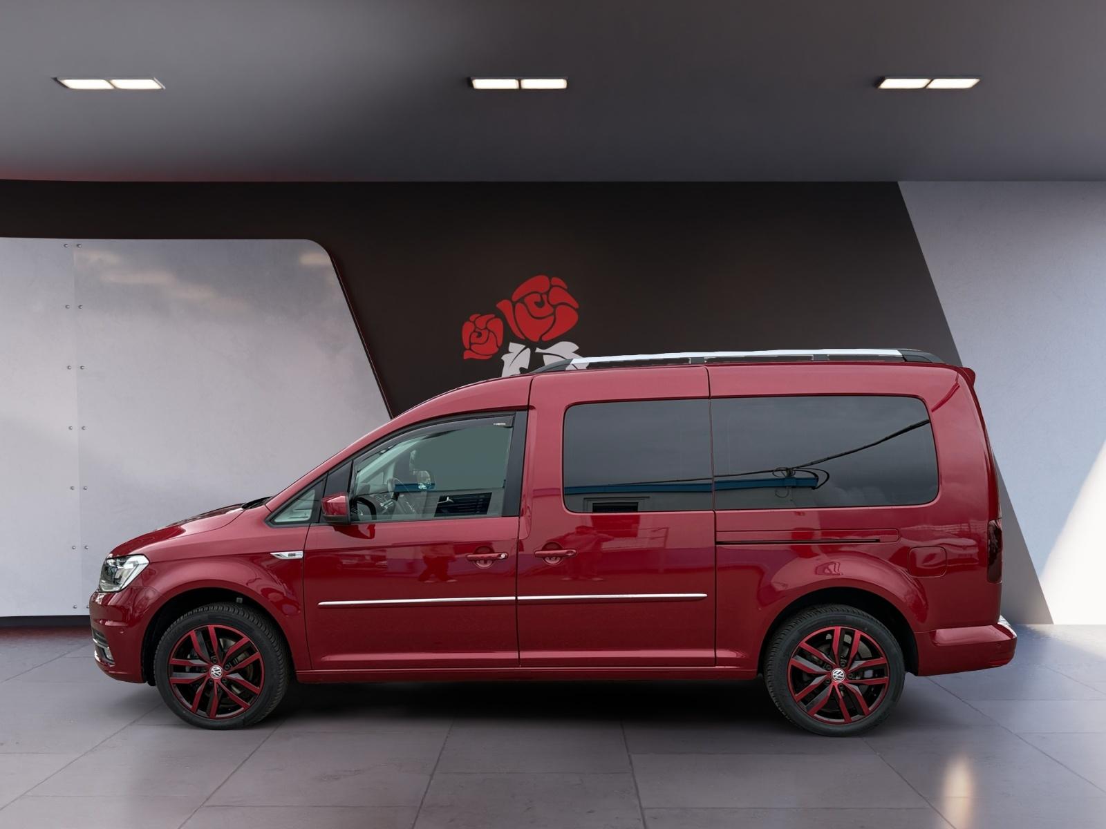 Volkswagen Caddy Maxi 1,4 TSI DSG Highline AHK Kamera