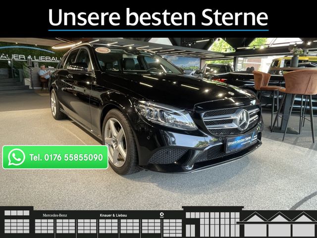 Mercedes-Benz C 180 T Avantgarde*AHK*Pano*Cam*Easy-Pack*Totwin