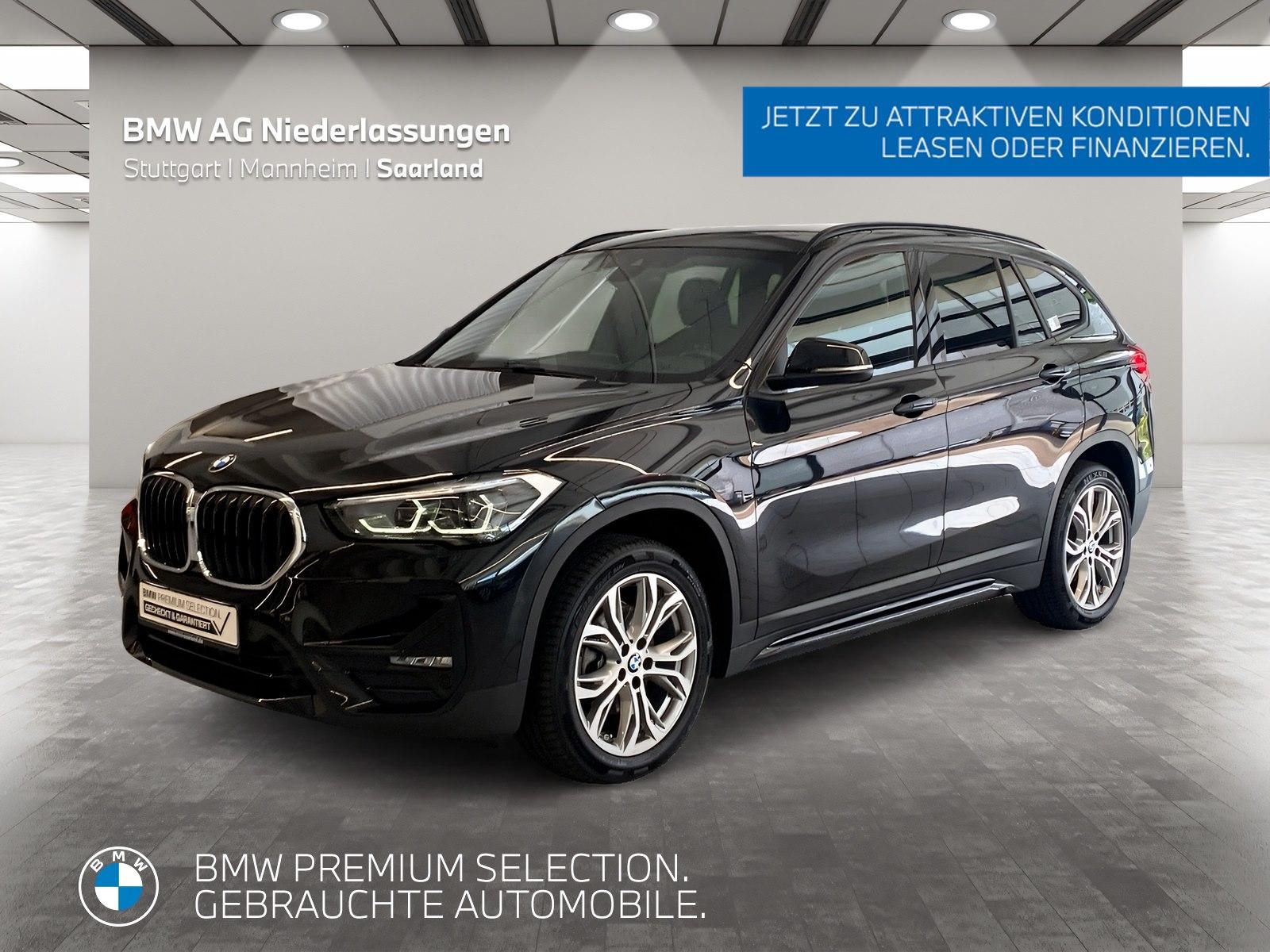 BMW X1 xDrive18d Sport Line Navi AHK Head-Up Kamera