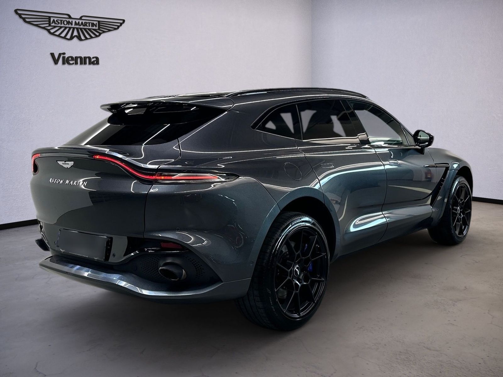 Aston Martin DBX 550 / Xenon Grey / Ö-Erstbesitz / imagem 3