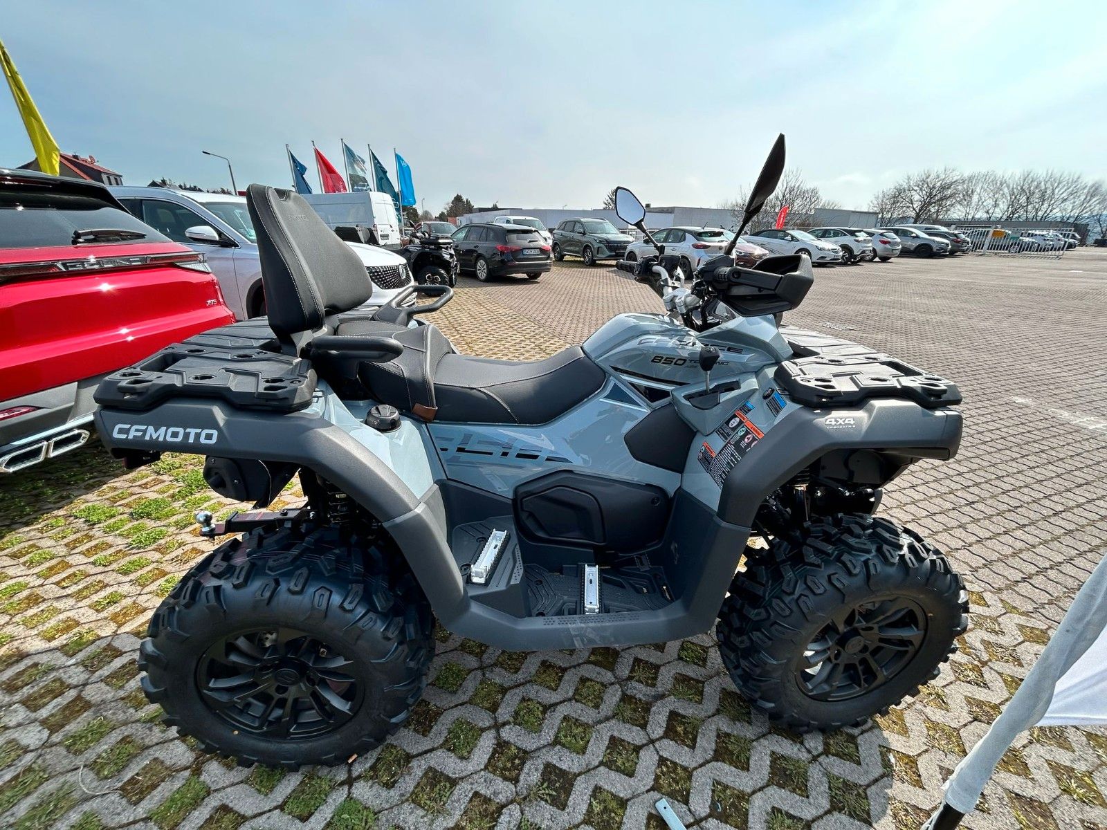 Fahrzeugabbildung CFMOTO CFORCE 850 touring