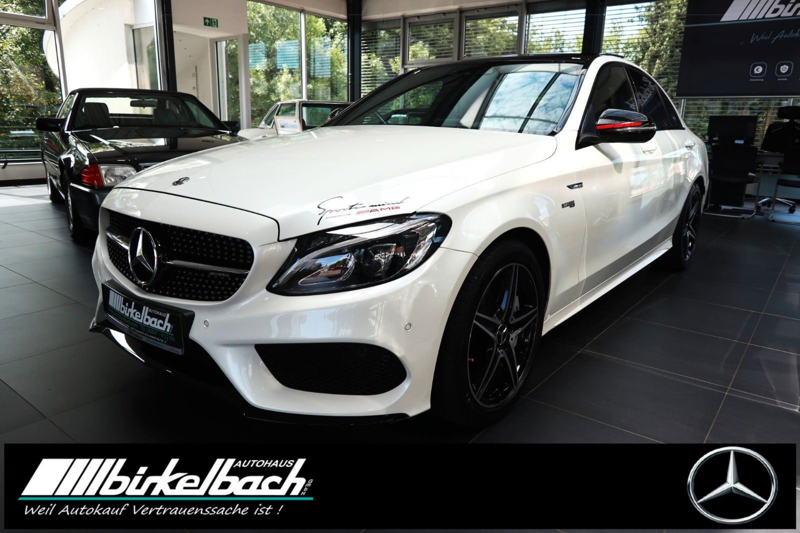 MERCEDES-BENZ C 43 AMG 4 Matic Designo Pano LED Standh.