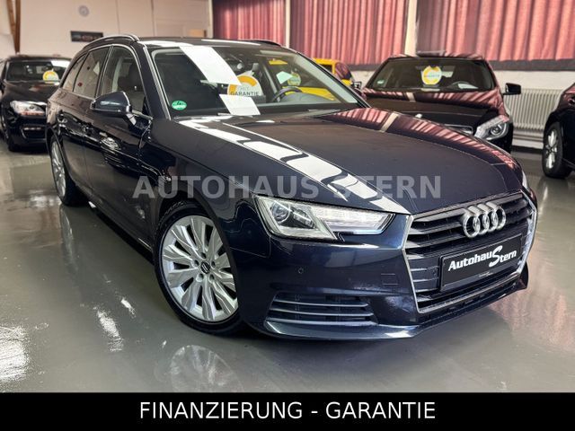 Audi A4 Avant 2.0 TDI ultra 8xReifen AHK Tempomat Xen