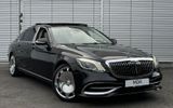 Mercedes-Benz S500 Orig.Maybach Voll Chauffeur Tisch Nachtsich - gebrauchte Mercedes-Benz S 500 aus dem Jahr 2016