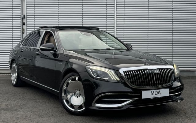 Mercedes-Benz S500 Orig.Maybach Voll Chauffeur Tisch Nachtsich