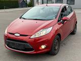 Ford Fiesta Ghia/KLIMAAUTO/5-TÜRER/ZENTRAL/BORD/ - Ford Fiesta aus 2009: Ghia