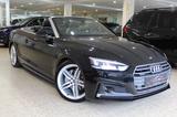 Audi A5 3,0 quattro S-Line Sport*Cabrio*LED*KeyLessGo - mit Diesel-Antrieb: Ambiente-Beleuchtung, Cabrio