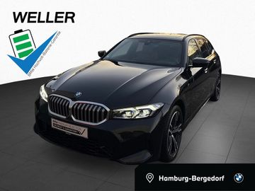 BMW Leasingangebot: BMW 330e xDrive M-Sport Pano AHK HUD Leas 379,- oA