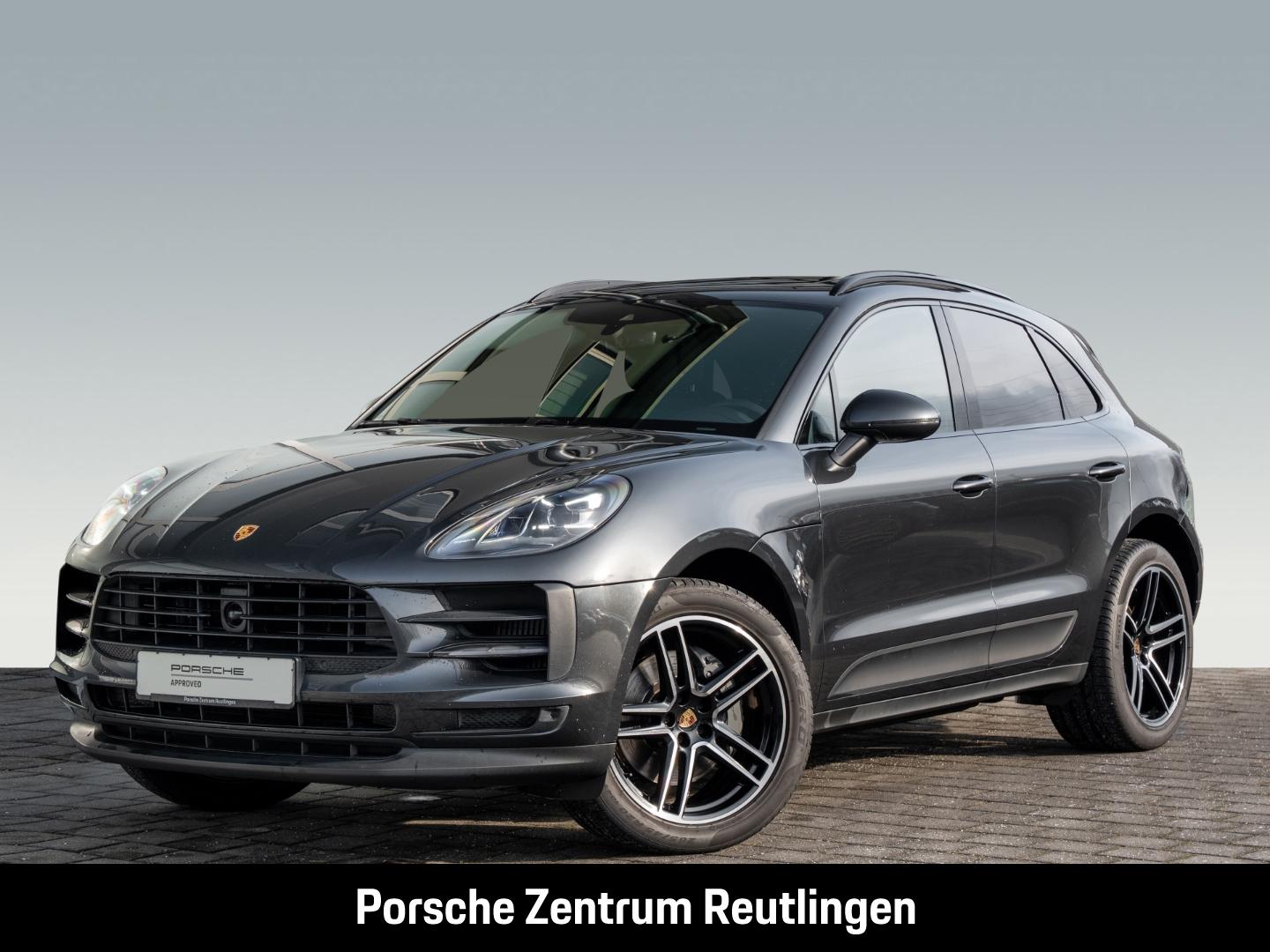 Porsche Macan S Luftfederung 20-Zoll Rückfahrkamera