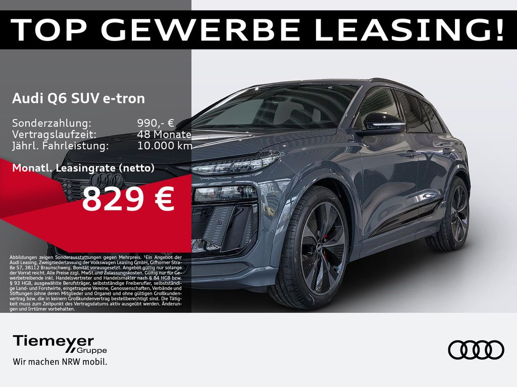 Audi Q6 e-tron