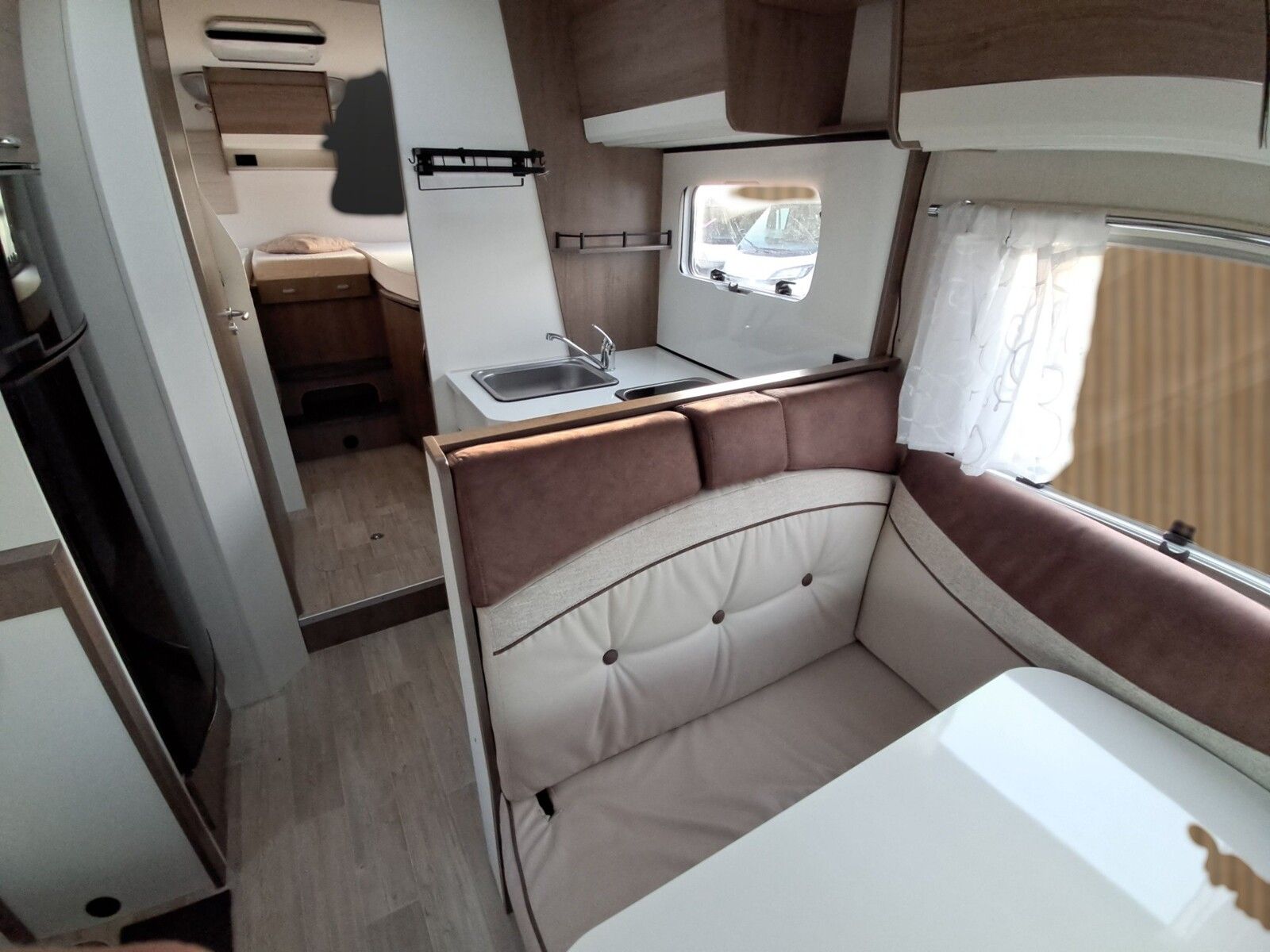 Fahrzeugabbildung Mooveo Tei 74 EBH Markise,Sat,TV,Hubbett,RK