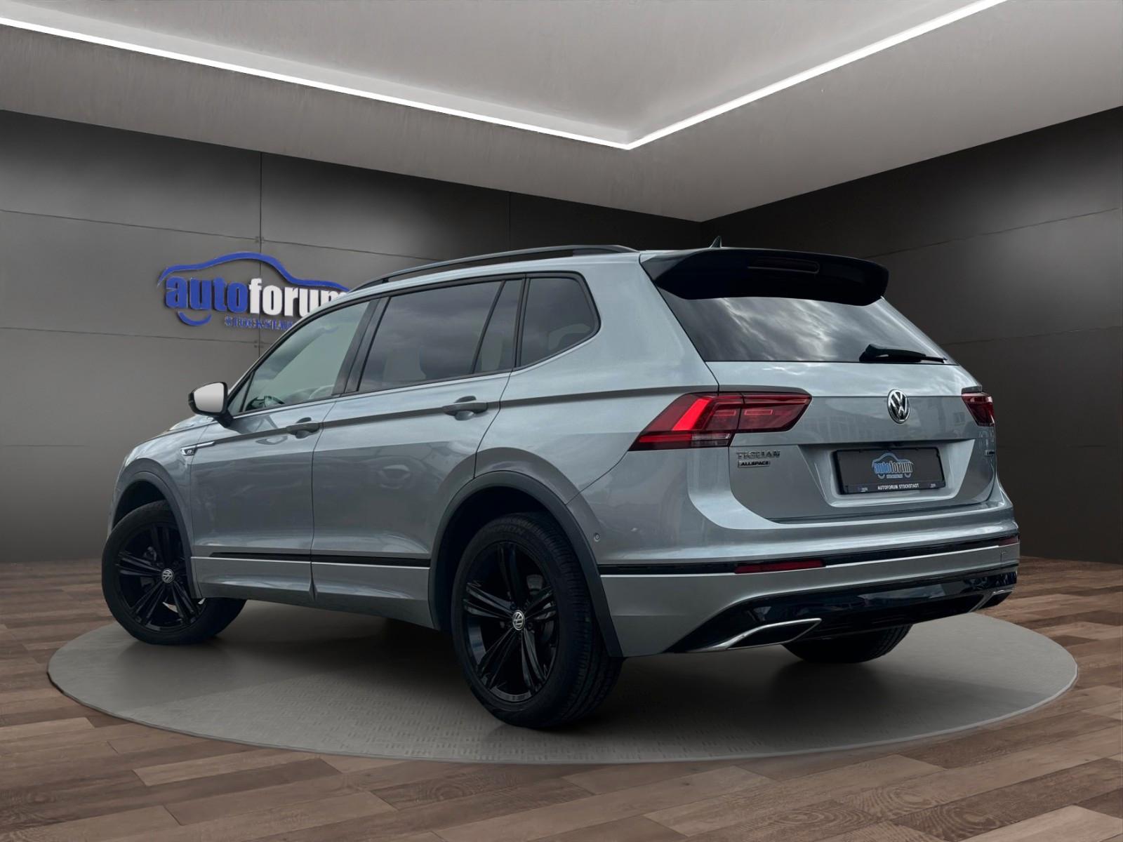 Volkswagen Tiguan Allspace 4M R-LINE BLACK°AHK°ACC°KAMERA, миниатюра 6
