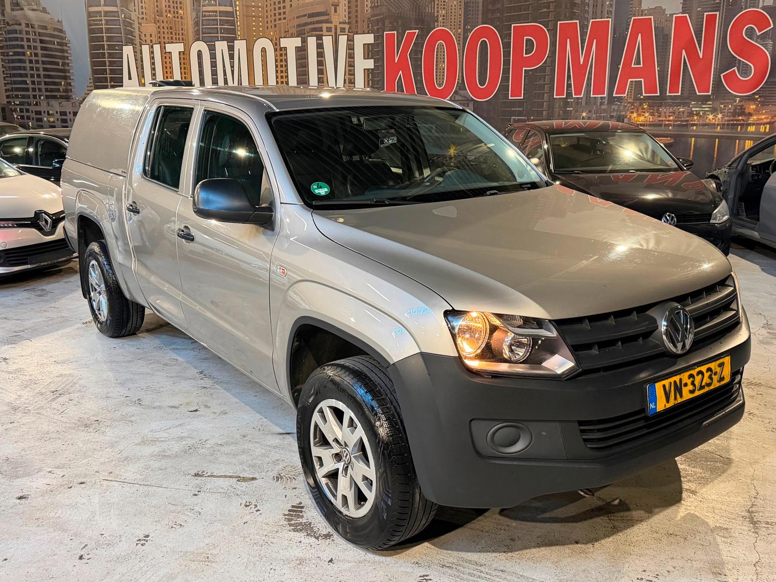 Volkswagen Amarok 2.0TDI 2015 4Motion 5-Person/Clima/Long/F