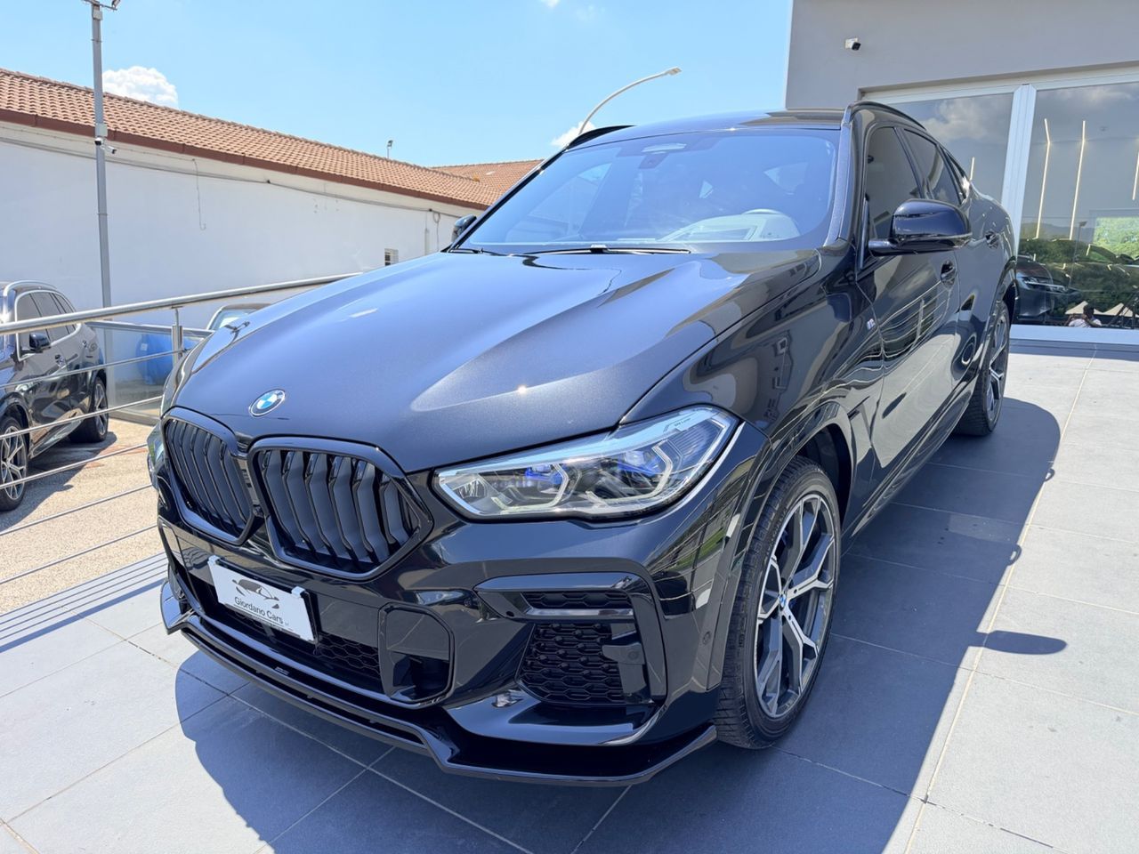 BMW Bmw X6 xDrive30d 48V Msport performance imagem 2