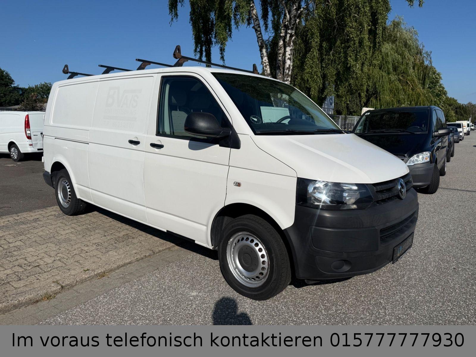 Volkswagen T5 Transporter Kasten lang MwSt 19% inkl. TÜV 2j