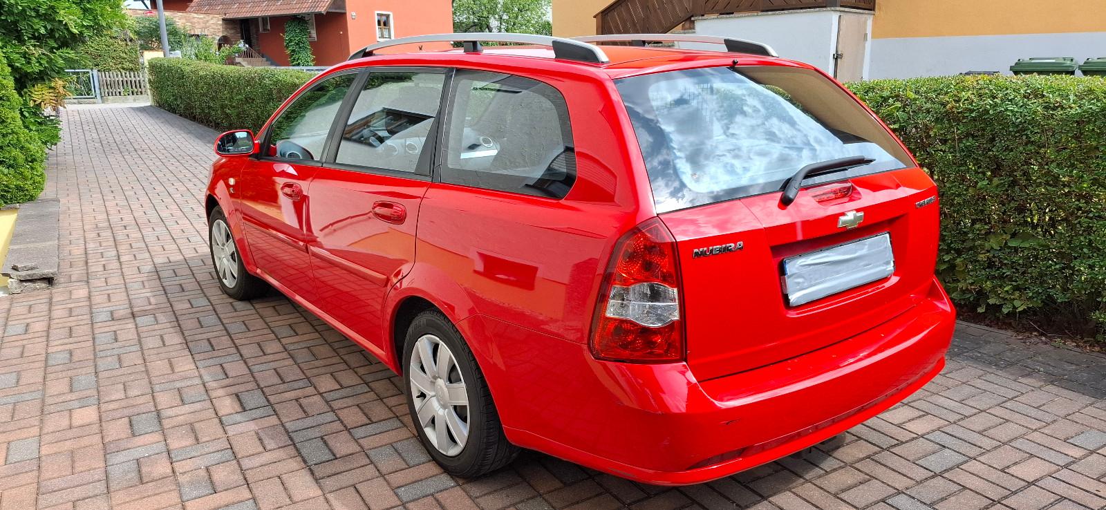Chevrolet Nubira 2009 — interior