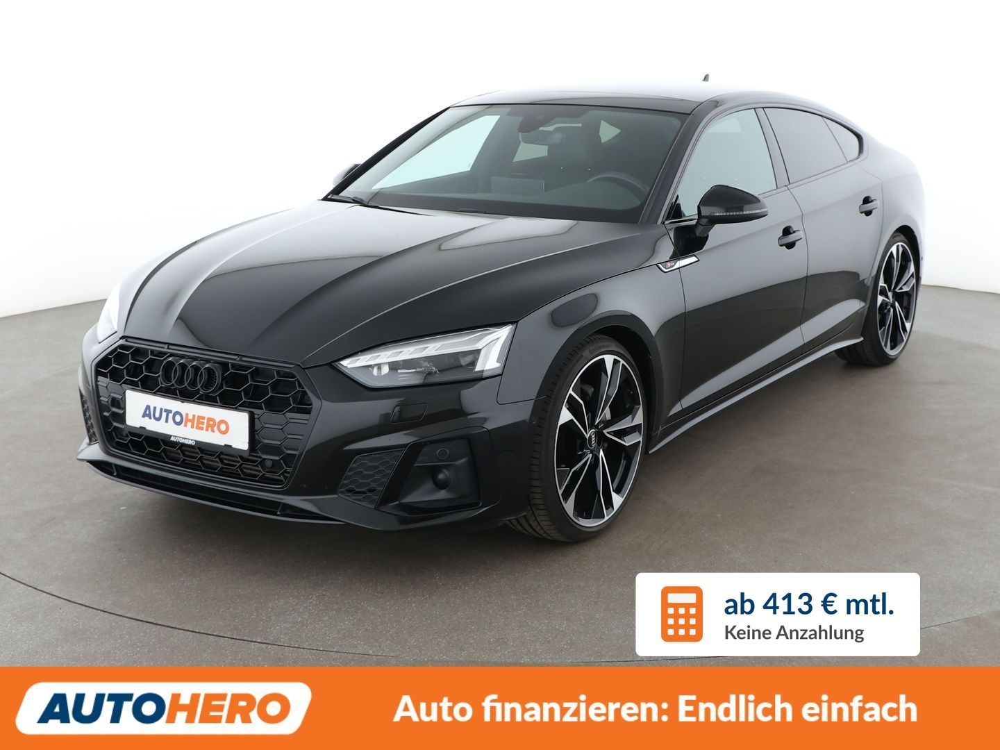 Audi A5 Sportback 40 TFSI Mild-Hybrid S line Aut.*LED