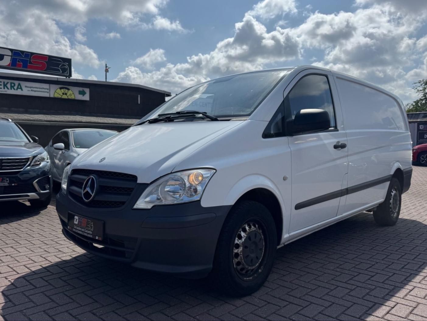 Mercedes-Benz Vito Kasten 113 CDI lang*TÜV NEU*GARANTIE*LKW*