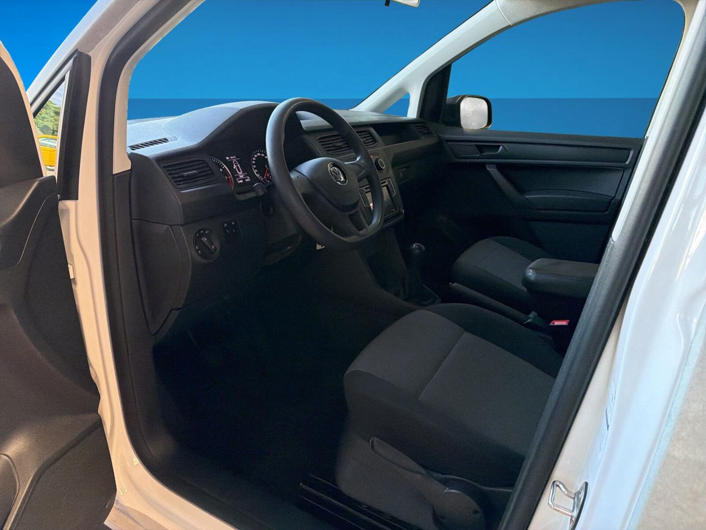 Volkswagen Caddy Kasten EcoProfi 1.0 TSI Klima Navi Telef, миниатюра 11