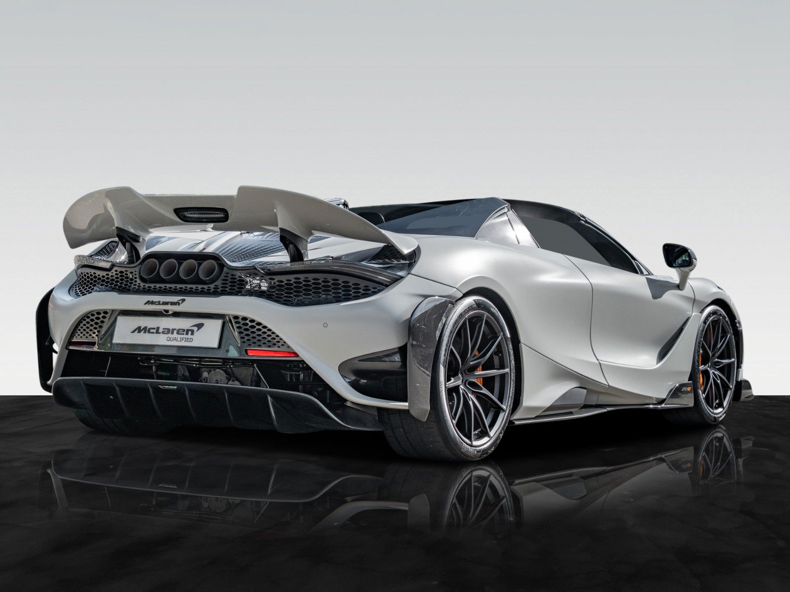 McLaren 765LT Spider | Senna Seats | Carbon Exterior foto 2