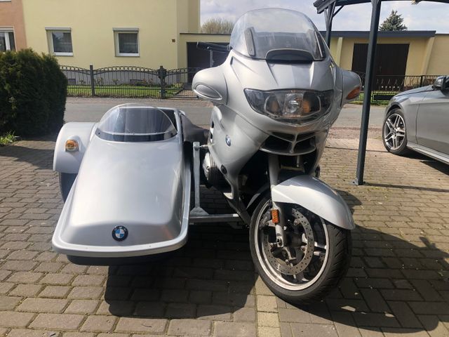 BMW R 1150 RT mit Tripteq Heeler