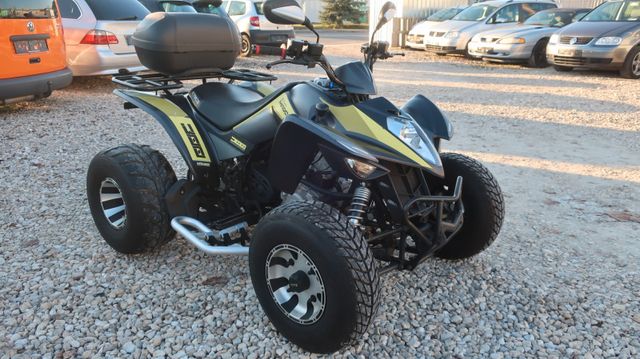 Kymco Maxxer 300 SM roadworrior Quad ATV