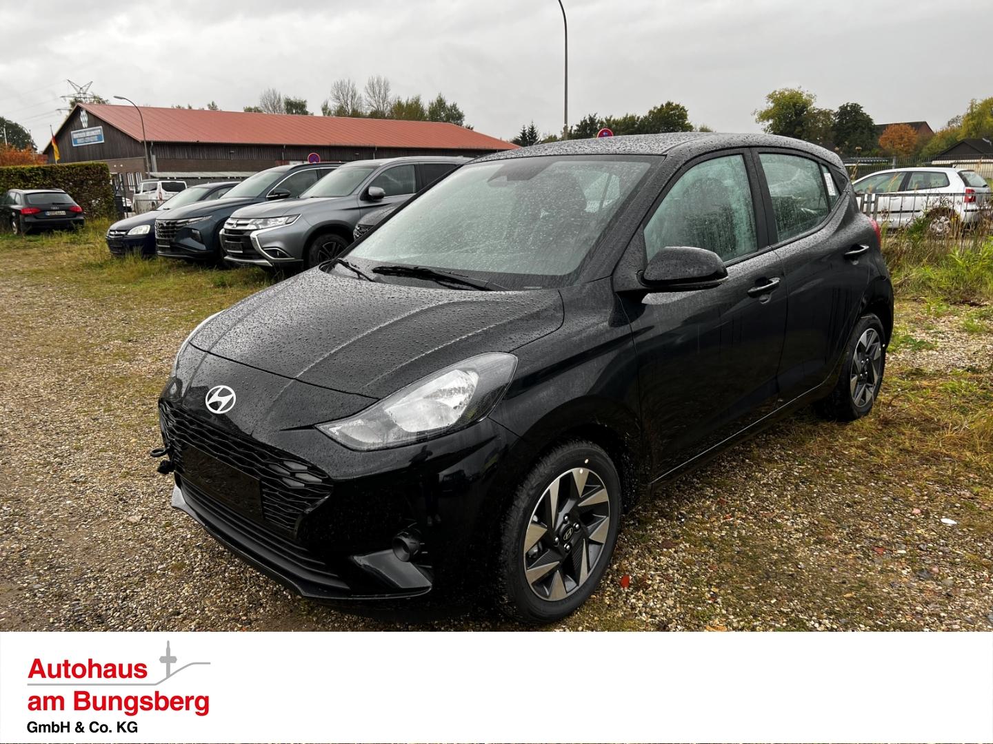 Hyundai i10 1.0 Trend Komfortp. Navi CarPlay RFK PDC