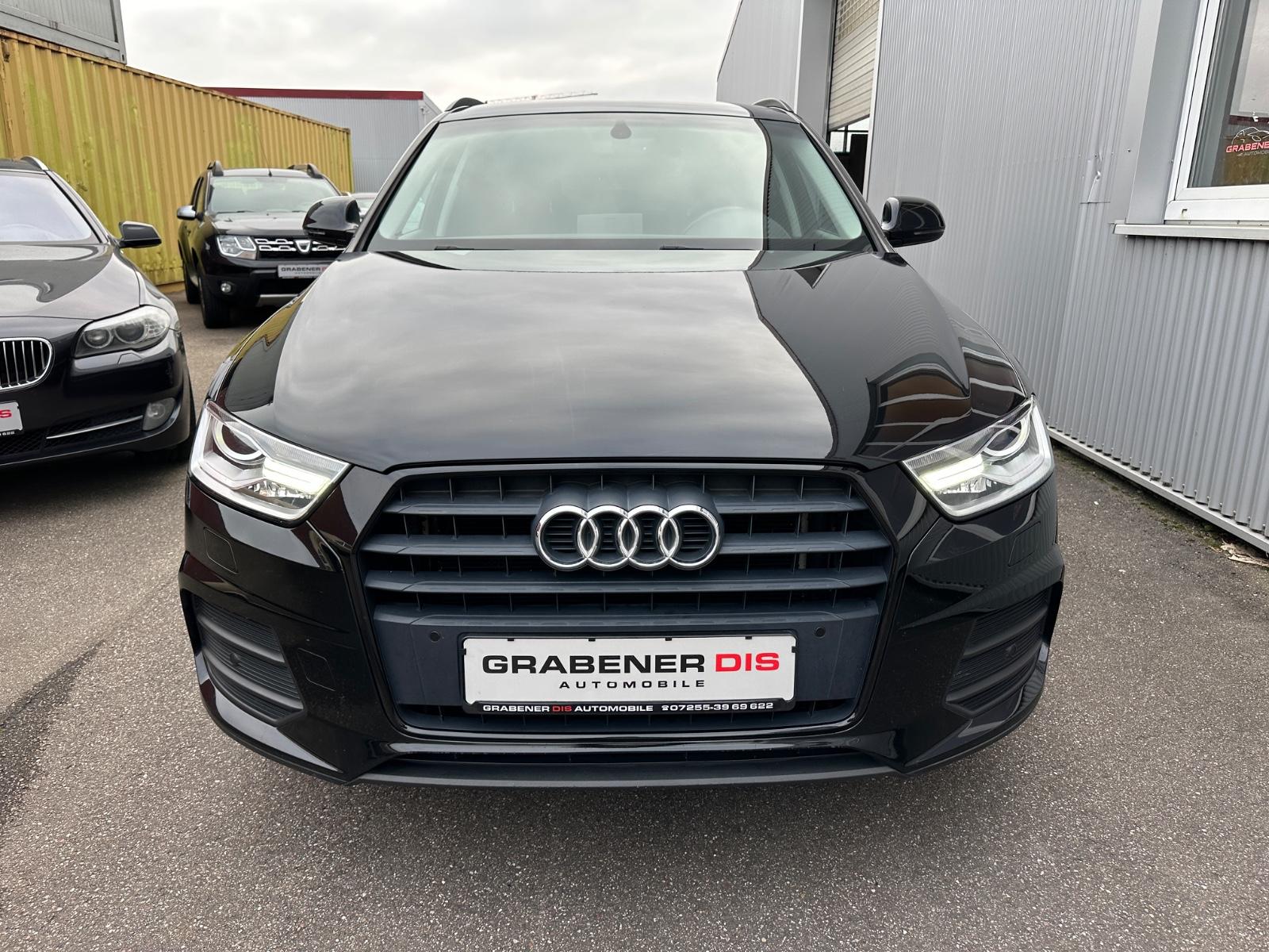 Audi Q3 2.0 BLACK SPORT EDITION NAVI Key-GO AHK BT SH
