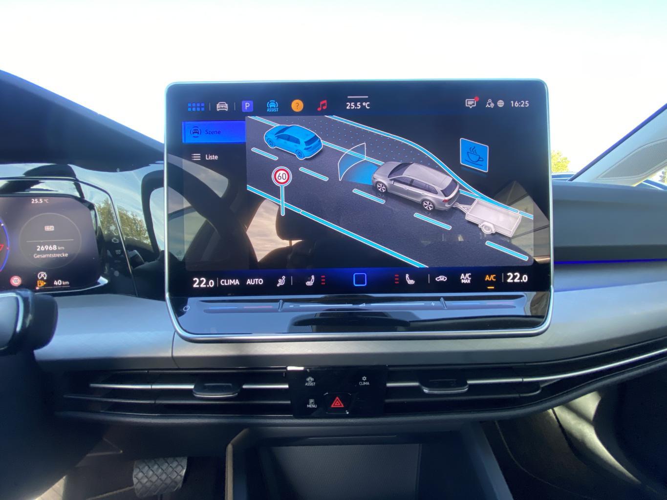 Volkswagen Golf Variant 1.5 eTSI DSG LIFE AHK+APP-CONNECT+A, миниатюра 15