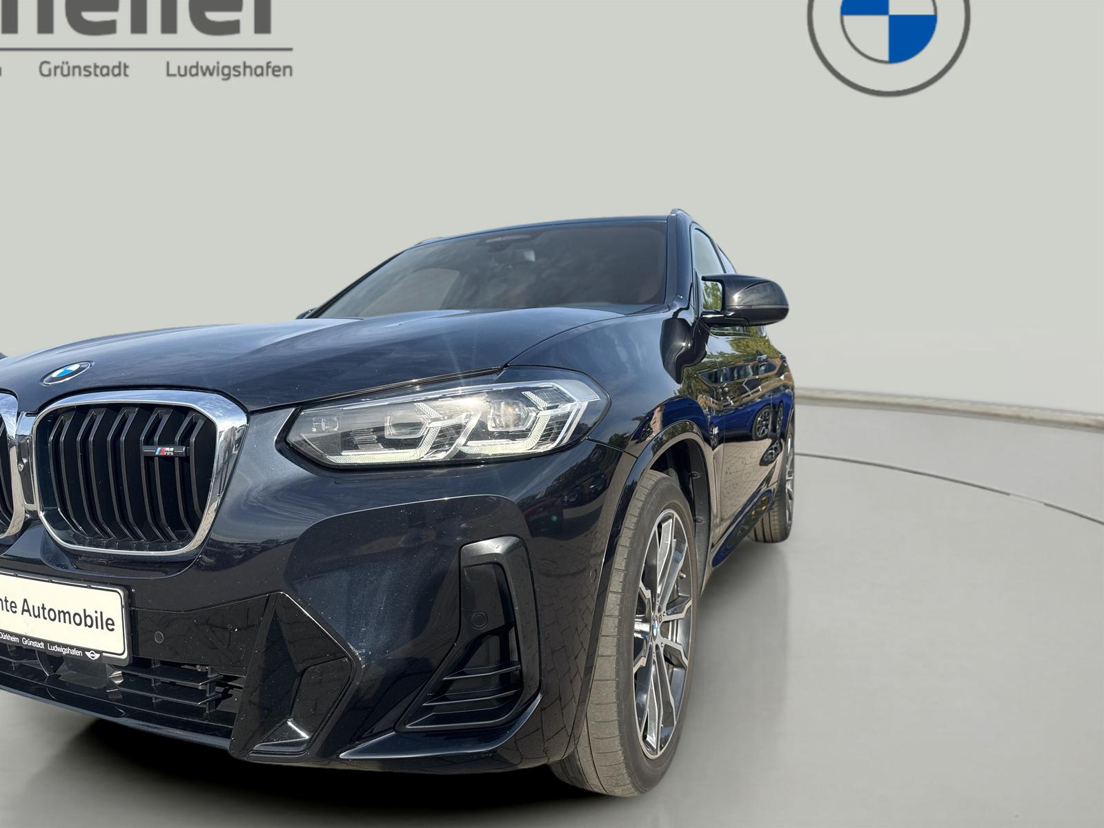 BMW X3 M40d Head-Up HK HiFi DAB LED WLAN Pano.Dach