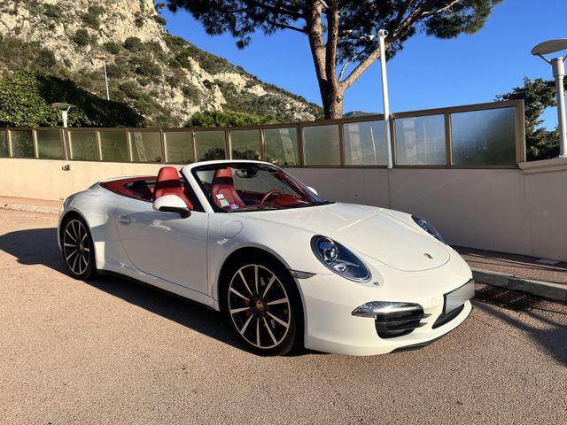 Porsche 991 Carrera 4S Cabriolet