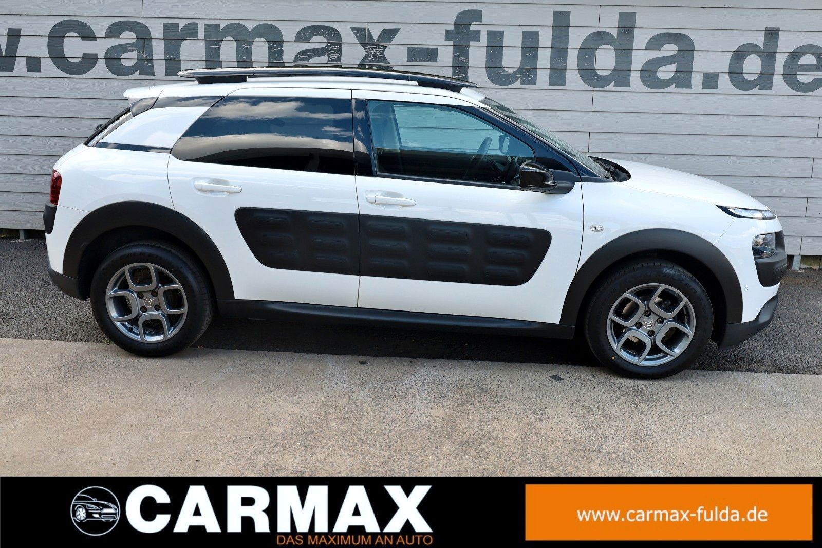 Fahrzeugabbildung Citroën C4 Cactus Shine Navi,SH,PDC,Kamera,ParkAssist