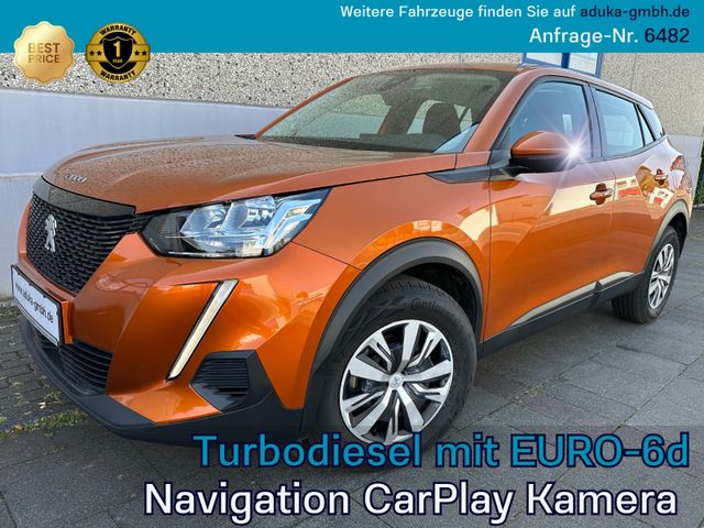 Peugeot 2008 BlueHDi 110 Active Navigation Kamera C.Play