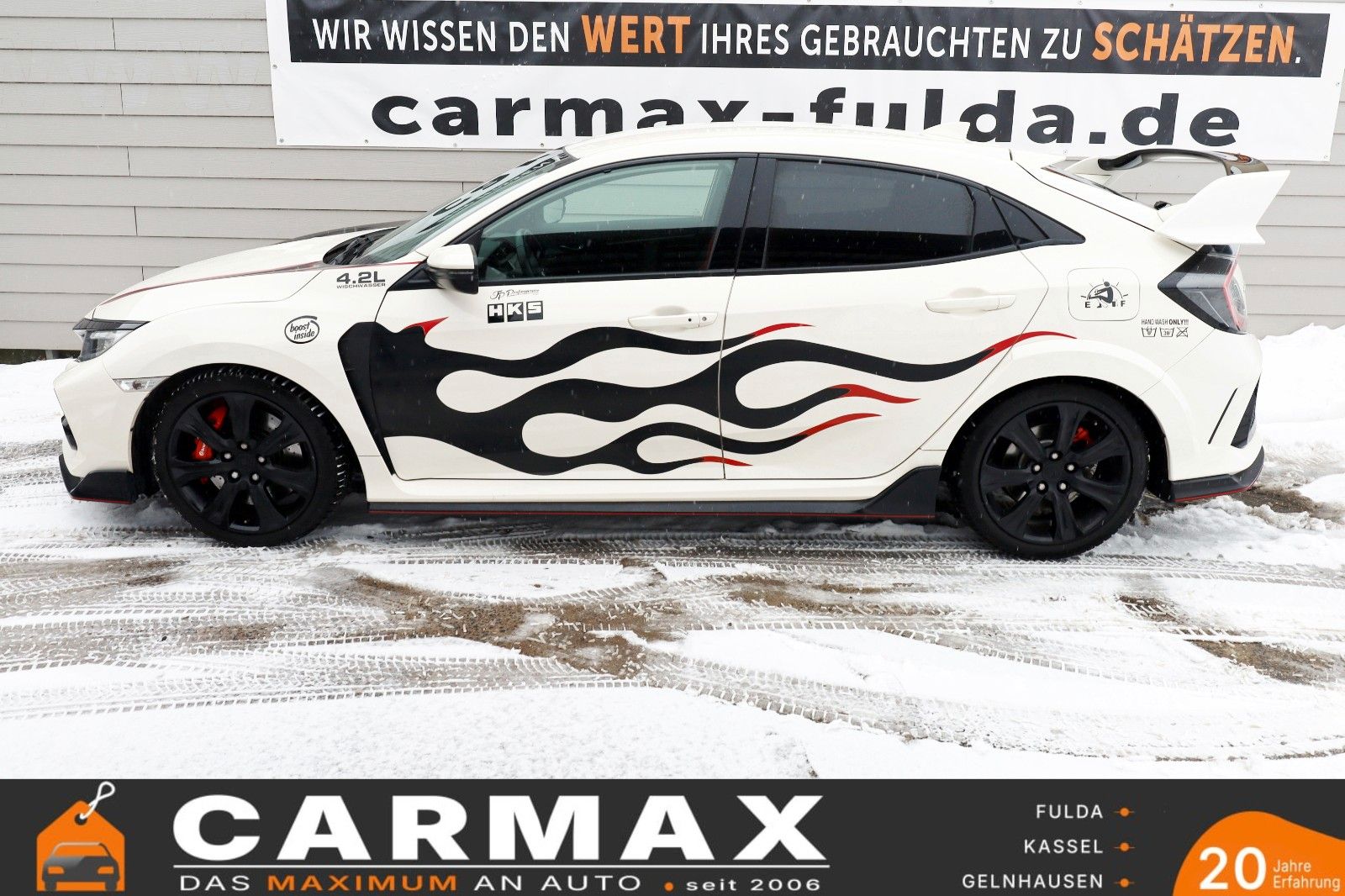 Fahrzeugabbildung Honda Civic Type R GT Navi,LED,ACC,PDC,Kamera,SR+WR