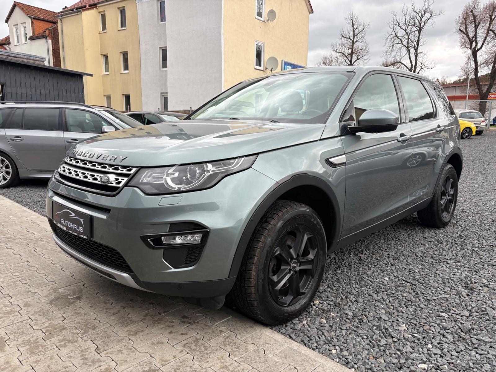 Land Rover Discovery Sport Basis AWD*EU6*2HA*