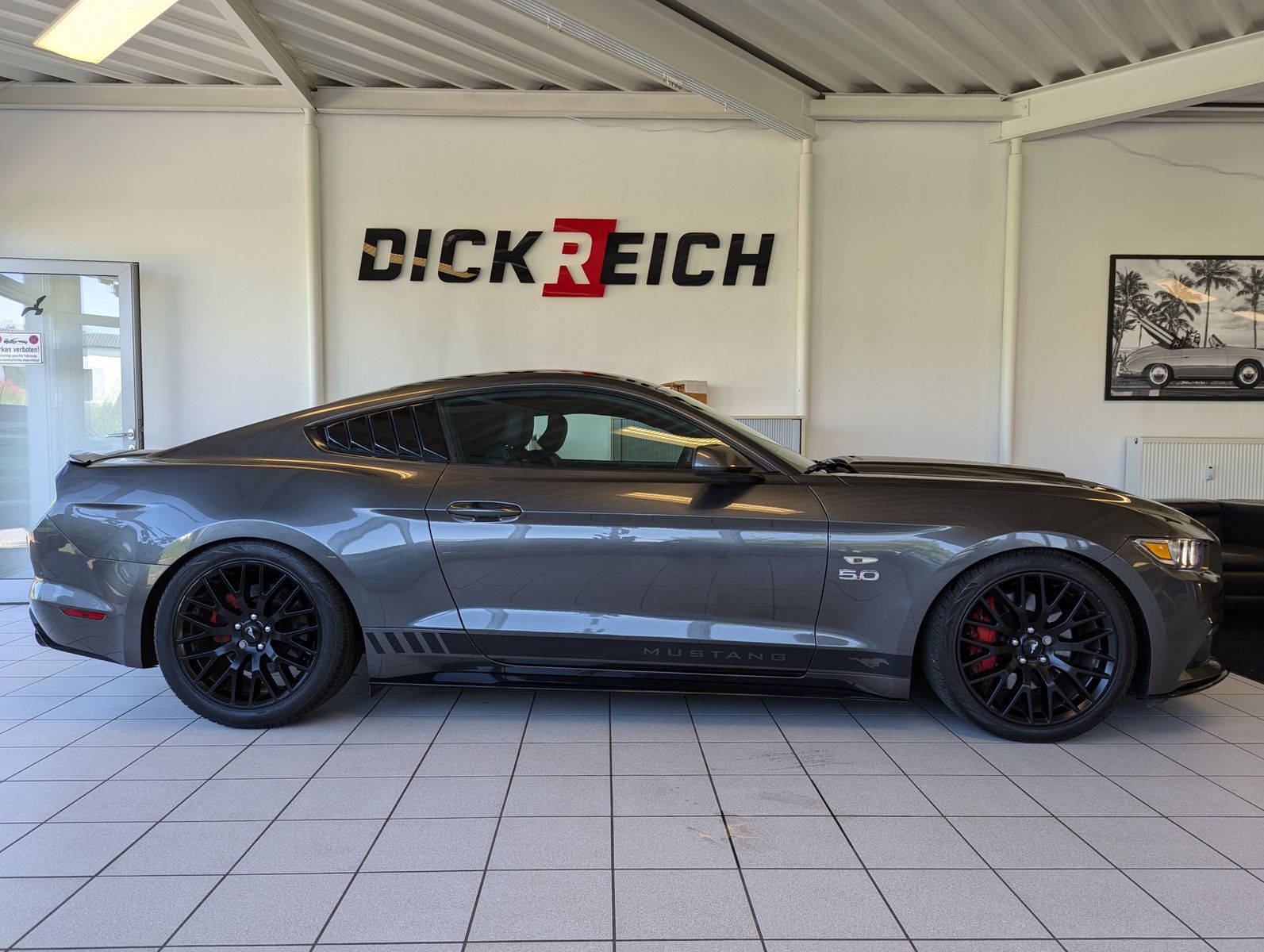 FORD Mustang GT 5.0 Aut. V8 Gas SHZ Kamera LED LM19" - Image 8