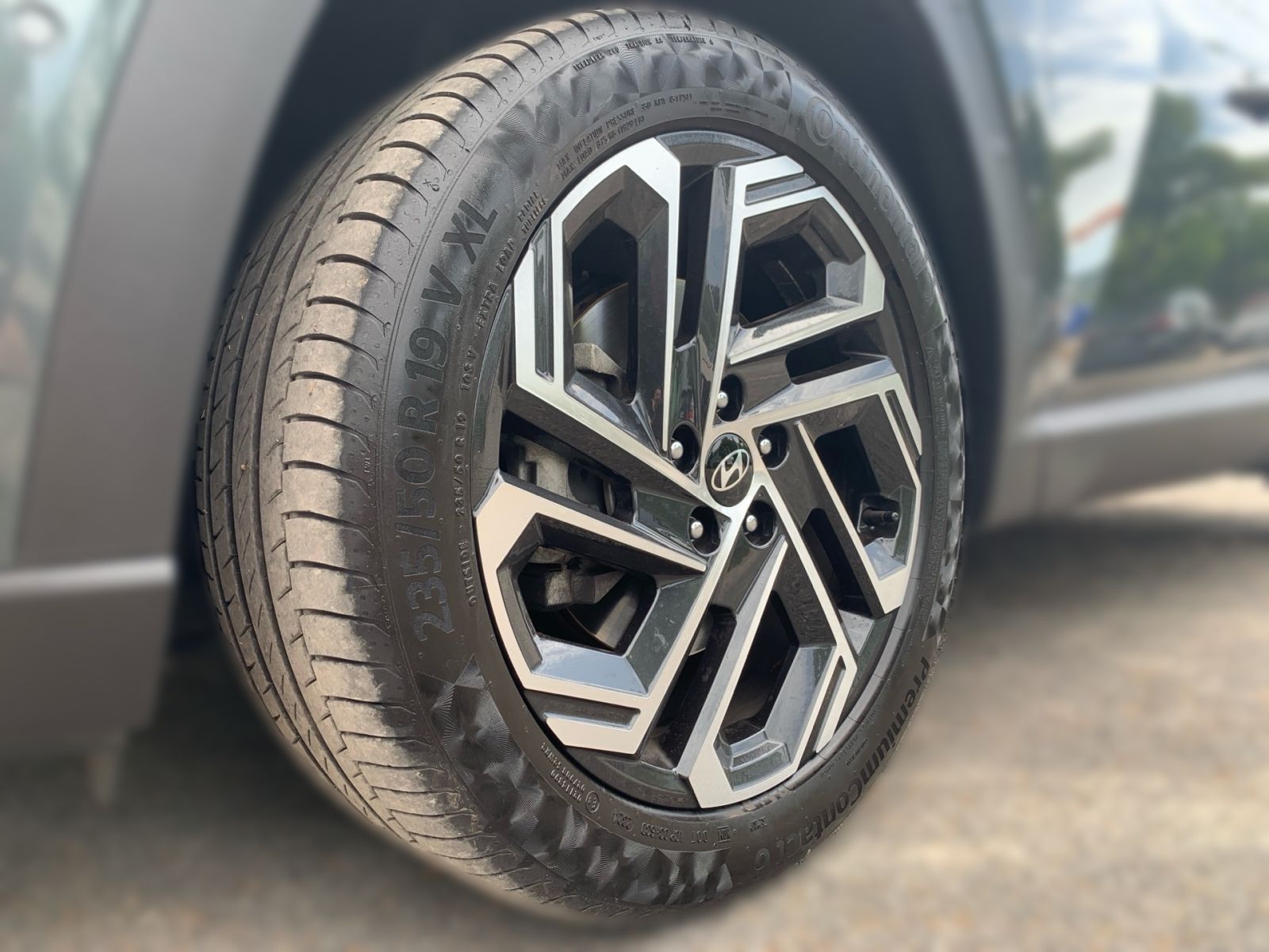 Fahrzeugabbildung Hyundai TUCSON 1.6 CRDI 7-DCT Prime Mild-Hybrid 4WD Assi